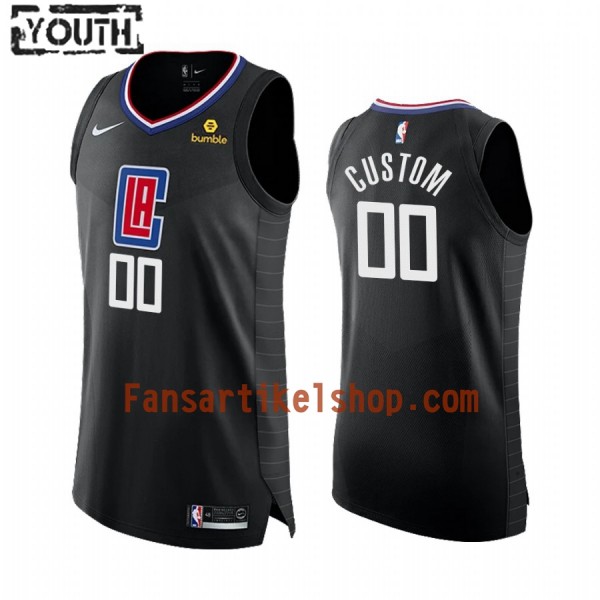 NBA Los Angeles Clippers Trikot Benutzerdefinierte Nike 2019-2020 Statement Edition Swingman - Kinder NBA Los Angeles Clippers Trikot Benutzerdefinierte Nike 2019-2020 Statement Edition Swingman - Kinder